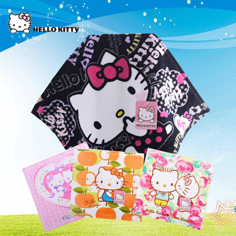 hellokitty小孩婴儿小毛巾女四方洗脸柔软纯棉婴幼儿儿童专用方巾在类目 居家布艺, 毛巾/浴巾/浴袍, 毛巾/面巾中 - 来自Buy2taobao.com提供专业的淘宝代购服务