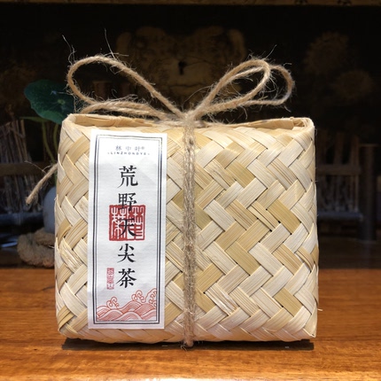 安化黑茶天尖茶云台山荒野纯料林中叶本地料头春头采