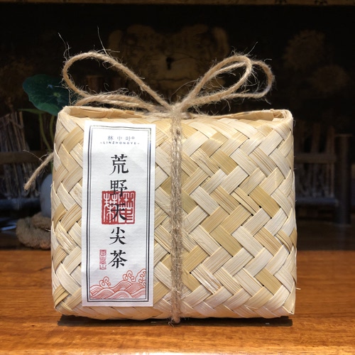 林中叶天尖茶云台山荒野纯料