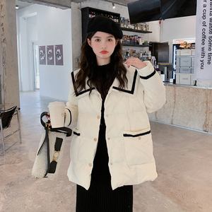 现货！海军领50绒小个子外套羽绒服275-C213-P245368图片