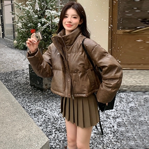 现货！2024皮衣羽绒服外套275-H266-P275398图片