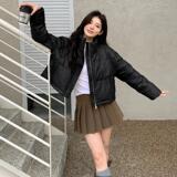两色24年新品90绒外套2D082-H266-P275398【大货，女装羽绒服，2D082