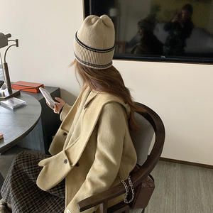 主推2025新品三色双面毛呢G28-P305498图片