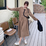 现货！2024俩件套马甲连衣裙2D082-C9108-P145198，女装连衣裙，2D082