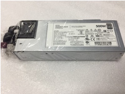 HP G10 500W电源865408-B21 865398-001 866729-001 865399-101