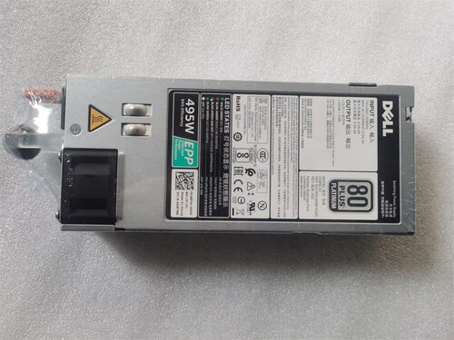 DELL R530 R630 R730/XD T430服务器495W EPP电源D495E-S1绿标EPP