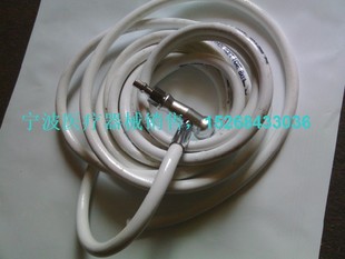 中心供德标医用氧气接头,配4米高压管 配高压软管 枪式快速接头