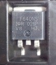 IRF640NS IRF640 18A200V原装现货，需要多少个请直拍