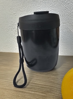 一周便携药物盒密封防漏手提带出行分药黑色随身药盒多格密封收纳