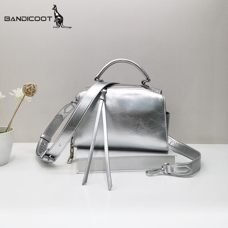 袋鼠女包轻便时尚气质小方包