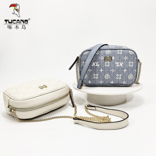 啄木鸟女包2026新款 斜挎潮 轻便手机包百搭小包包小众设计洋气时尚