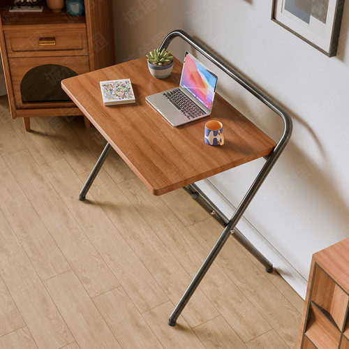 免安装折叠电脑桌手提家用床边桌