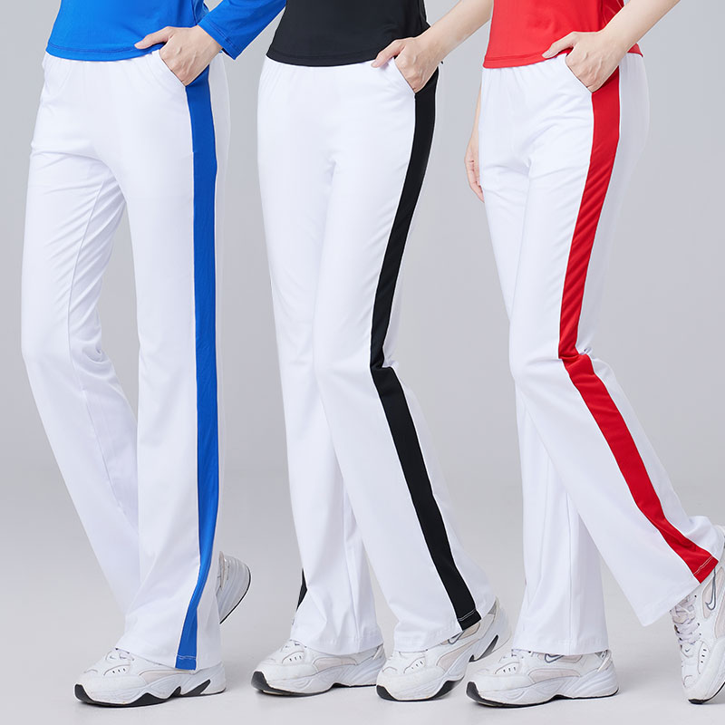 新款广场舞裤子女速干高弹