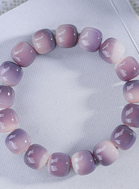 新款香芋紫手串甄选天然菩提根