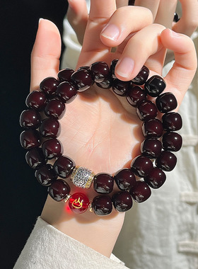 五行溏心老料菩提手串