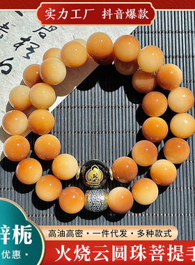 迟来风菩提根手串念珠文玩菩提子