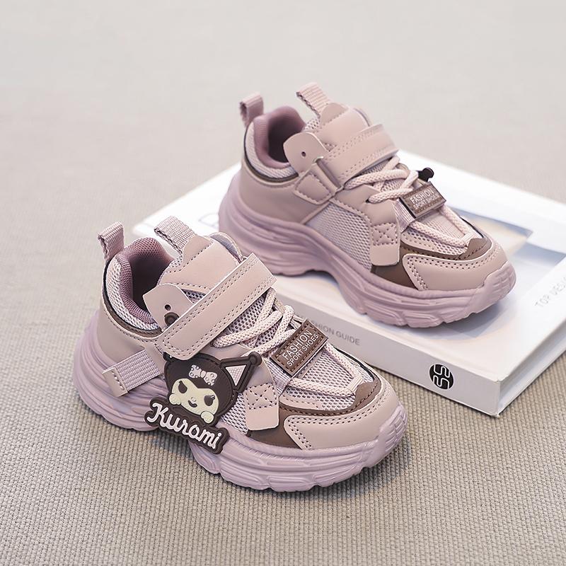 女童运动鞋2025春秋新款