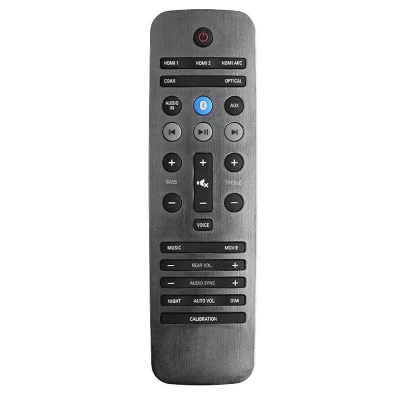 MKYT1505260006 B5 E6 B8193适用飞利浦家庭影院丽音响功放遥控器