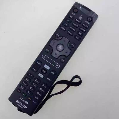 适用原装夏普语音遥控器GB089WJSALCD-46/52LX750A/850A/960A