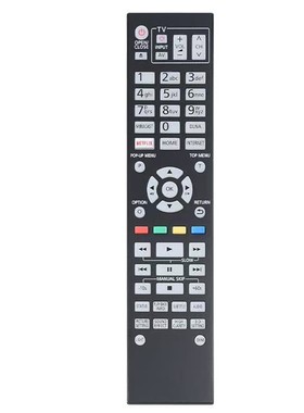 N2QAYA000128适用松下蓝光DVD播放器DMP-UB900GN BDT700遥控器