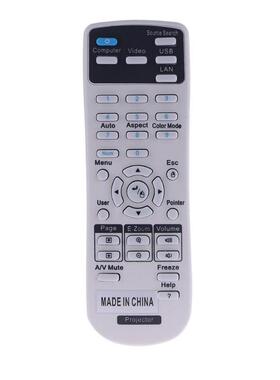 适用epson爱普生投影机遥控器 CB-S04 EX3220 EX5220 EX5230