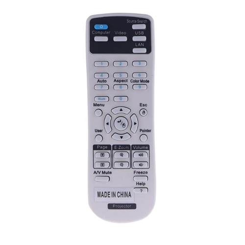 适用epson爱普生投影机遥控器 CB-S04 EX3220 EX5220 EX5230