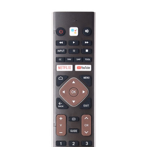 HTR-U27A K适用海尔智能AQUA无语音电视遥控器43 MX LE 55K6600UG