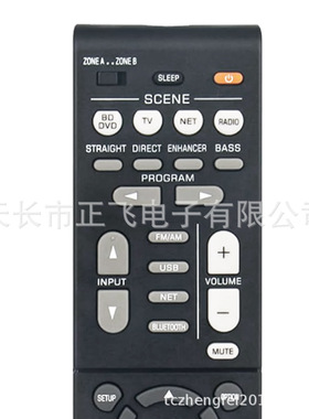 RAV534适用雅马哈YAMAHA功放AV音响遥控器 532 533 531 552 RX-V4