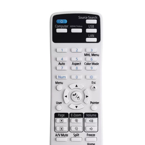 适用爱普生投影仪遥控CB-X05 X39 W05 X06 EB-C765XN S05 S41 U05
