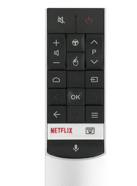 语音RC602S JUR1适用TCL电视55K2A 65C2US 65C6US 65DP660 65H2A