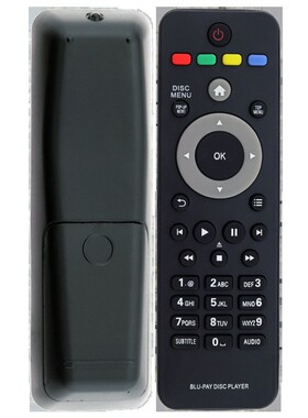 适用飞利浦蓝光DVD遥控器BDP3100/93 BDP3200/93 BDP3080 BDP2700