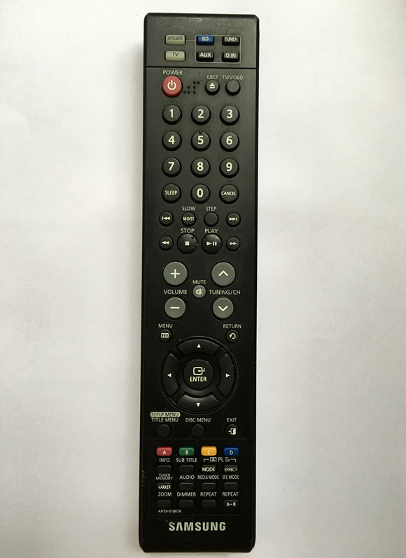 适用于三星家庭影院遥控器AH59-01867K