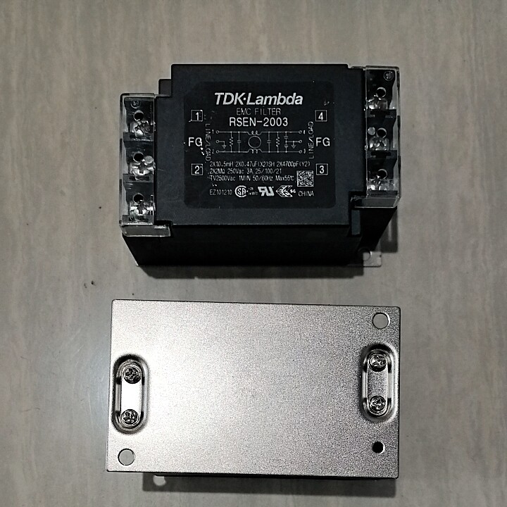 拆机日本TDK-Lambda电源滤波器RSEN-2010 RSEN-2020 220v 10A 20A