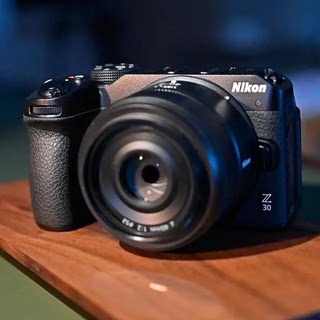 Nikon/尼康Z30 超高清直播4K视频防抖 微单入门级高清数码相机z50