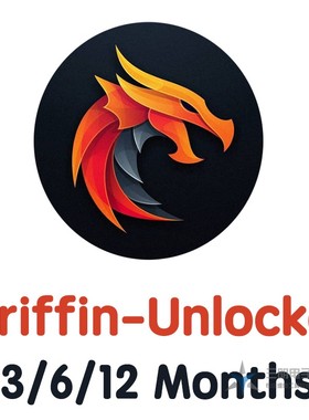 Griffin-Unlocker账号版小米MTK用于华为三星VIVO OPPO无需ROOT