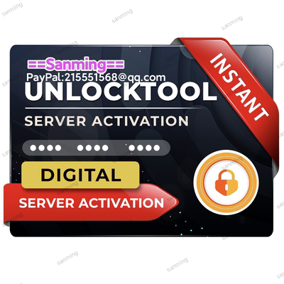 UnlockTool 1 Year Activation License (Official Unlock Tool)