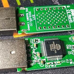 安国主控  LGA70  6S-7硬盘 DIY小板 东芝 内存字库 改U盘 USB2.0