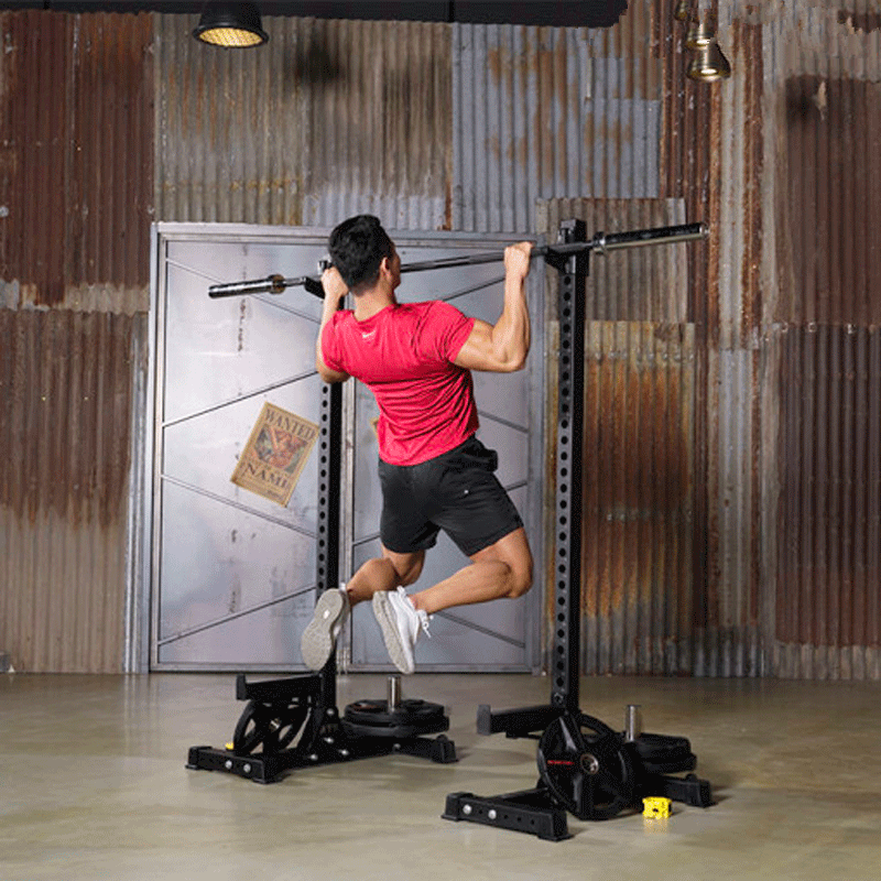 韦步深蹲架 商用深蹲架 健身房私教家用深蹲训练器 分体式深蹲架