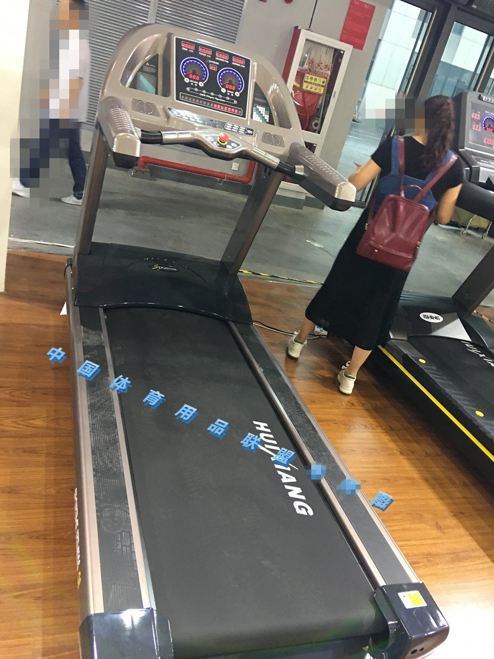 汇祥sp-08/sp-08t商用跑步机大跑台 健身房大跑台跑步机