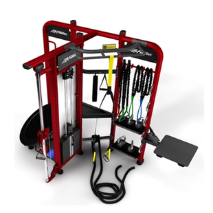 综合训练器 商用健身房私教会所组合器械 360 韦步BUT