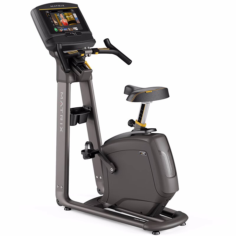 乔山U50XR /U50XIR健身车商用家用健身房立式脚踏健身车运动器材