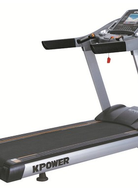 康乐佳K155D-C电动跑步机健身房大型专用商用跑步机大跑台K255D-B