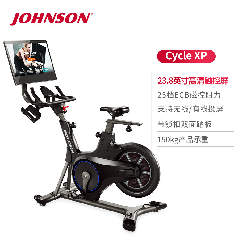 美国乔山CYCLE-XP高端家用动感单车室内运动健身器材立式健身车