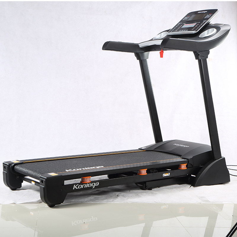 康乐佳K842D-B/K842E跑步机家用折叠彩屏上网室内健身器材