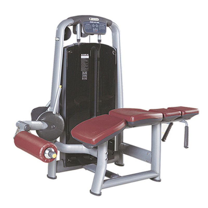 韦步wellbu6030商用卧式腿部后弯屈腿练习卧姿俯卧后勾腿训练器械