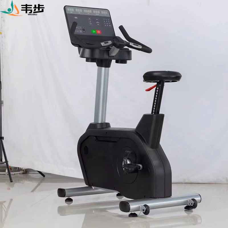 韦步WB-5016商用立式磁控健身车家用健身房室内骑行脚踏健身车