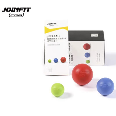 JOINFIT自我筋膜放松按摩球健身运动肌肉放松硅胶筋膜球Pro版