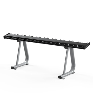 乔山单层5副双层10付三层15对圆头哑铃架六角哑铃托盘放置储存架