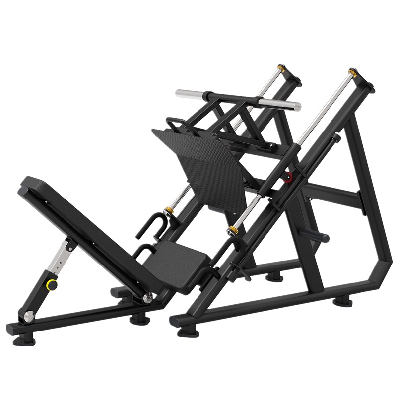 汇祥6132 商用45度倒蹬机 室内健身房卧式45°蹬腿训练力量器械
