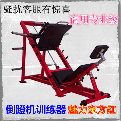 三飞SM-760 商用倒蹬机训练器 健身房健身器械